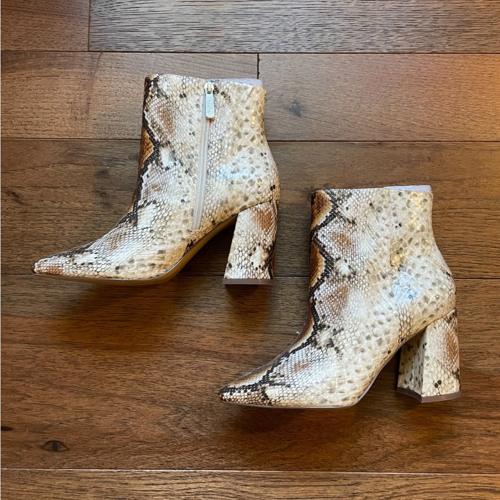 Snake Booties - Picture 7 of 12